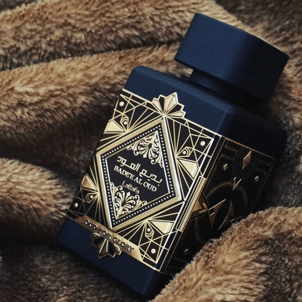 BADE'E AL OUD FOR GLORY EDP - 100ML  (3.4 OZ) BY LATTAFA - Intense oud