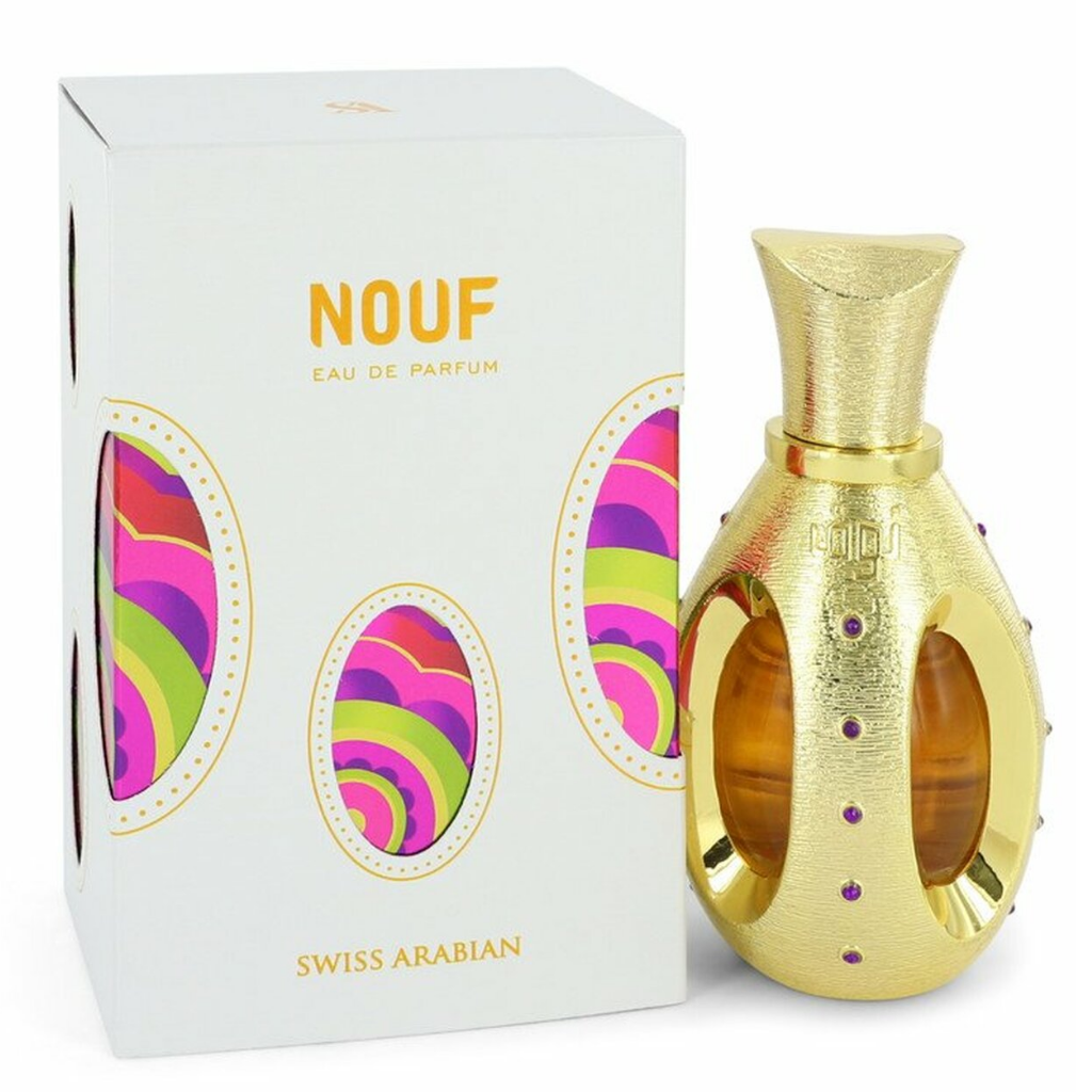 Nouf for Women EDP- 50 ML (1.7 oz) by Swiss Arabian - Intense oud