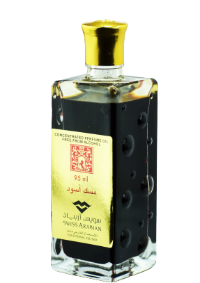 Musk Aswad CPO - 95 mL (3.2 oz) by Swiss Arabian - Intense oud