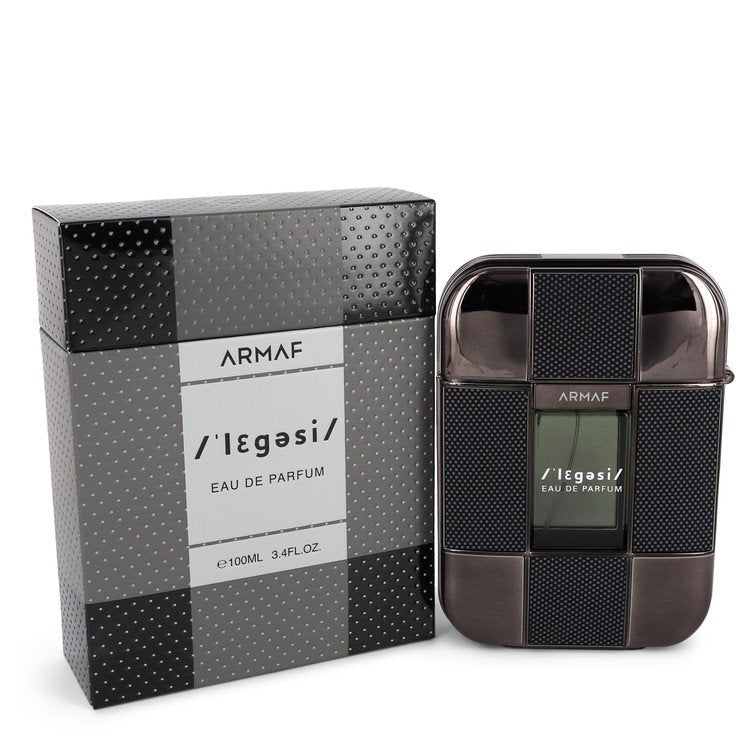 Armaf Legasi by Armaf Eau De Parfum Spray 3.4 oz for Men - Intense Oud