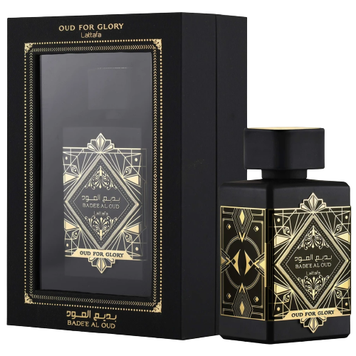 Collection For Men (2 Piece) | Bade'e Al Oud for Glory EDP - 100ML (3.4 oz) Crave Extreme For Men I By Intense Elite - Intense Oud