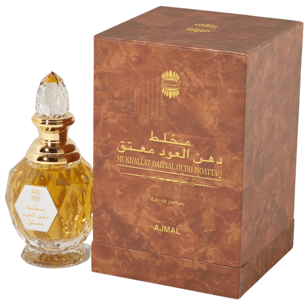 Mukhallat Dahn Al Oudh Moattaq EDP - 60 ML ( 2.0 oz) by Ajmal - Intense oud