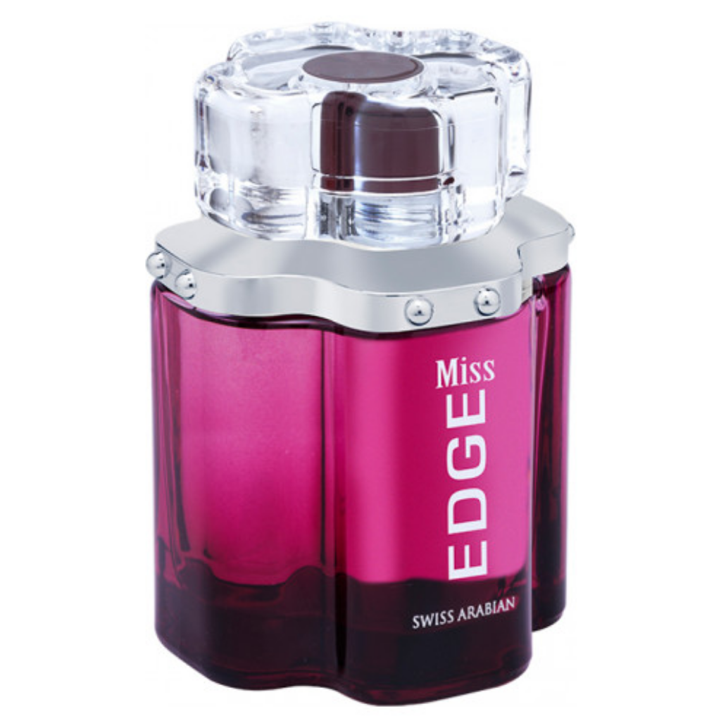 Miss Edge for Women EDP - 100 ML (3.4 oz ) by Swiss Arabian - Intense oud