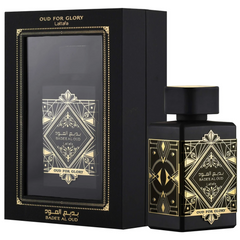 Bade'e Al Oud for Glory EDP - 100ML (3.4 oz) by Lattafa - Intense Oud