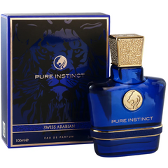 Pure Instinct for Men EDP - 100 ML (3.4 oz) by Swiss Arabian - Intense oud