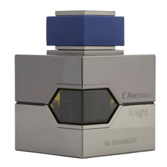 L'Aventure Knight for Men EDP - 100ML (3.4 oz) by Al Haramain - Intense oud