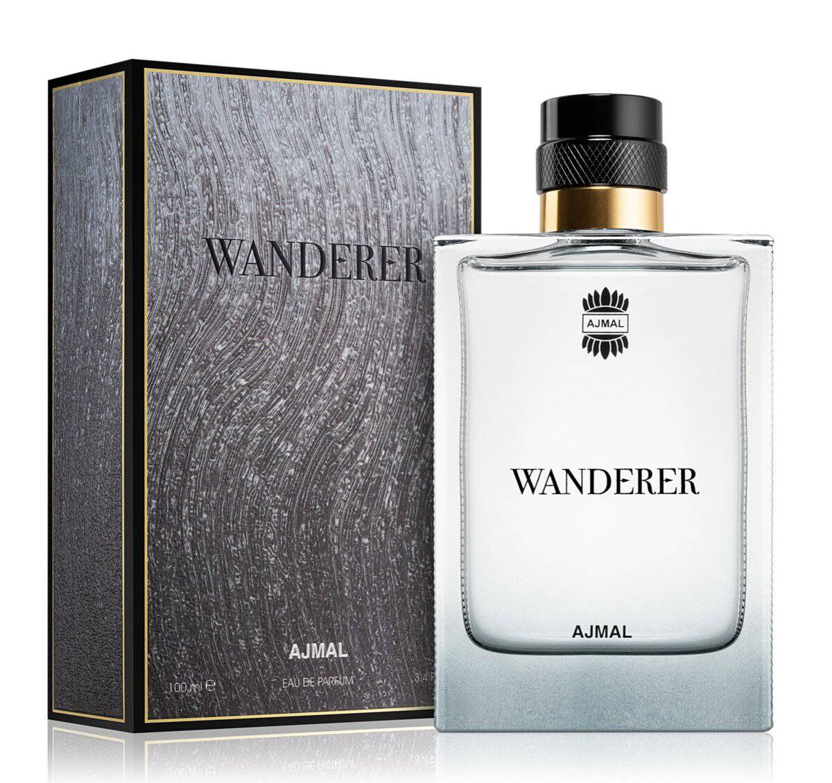 Wanderer for Men EDP - Eau de Parfum 100 mL (3.4oz)  by Ajmal - Intense oud