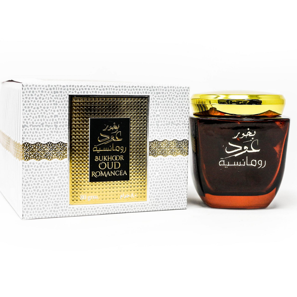 Bakhoor Oud Romancea - 80GMS (2.8oz) by Ard Al Zaafaran - Intense Oud