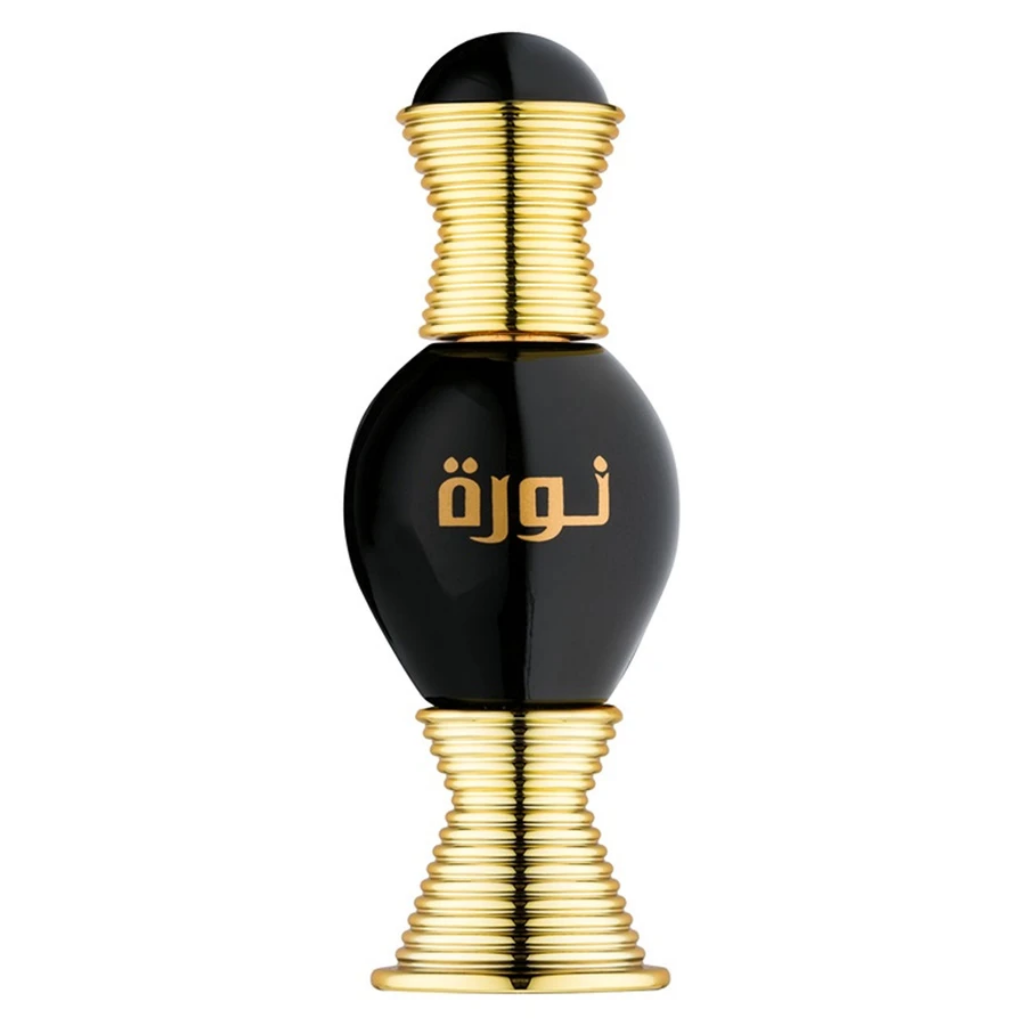 Noora Onyx for Women Perfume Oil - 20 ML (0.68 oz) by Swiss Arabian - Intense oud