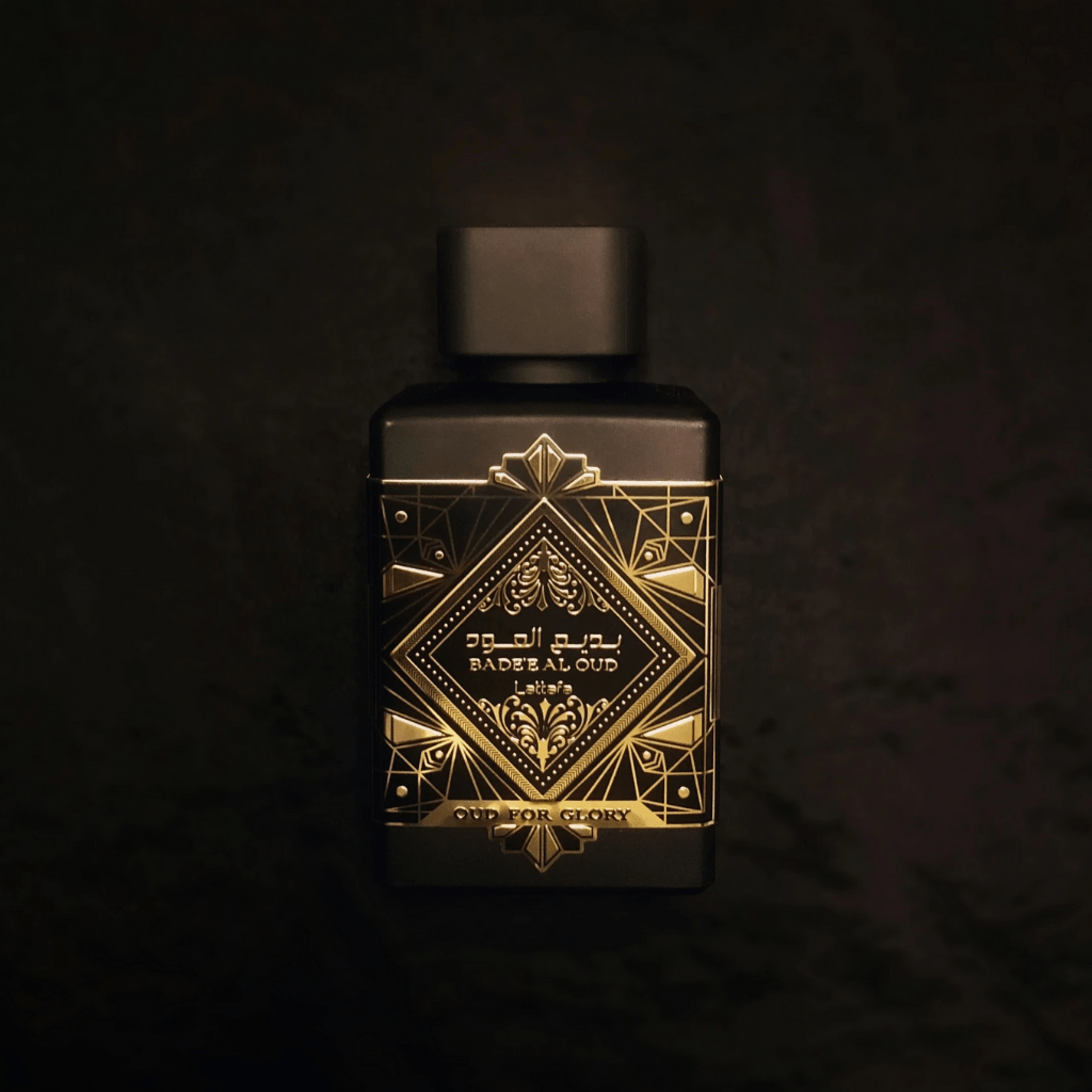 BADE'E AL OUD FOR GLORY EDP - 100ML  (3.4 OZ) BY LATTAFA - Intense oud