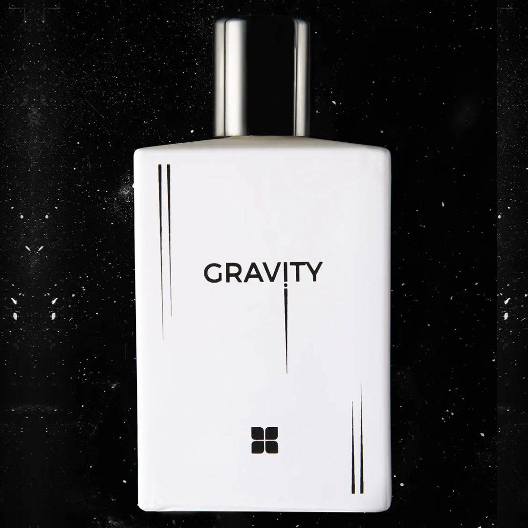 Gravity EDP for Men - 50mL (1.7 oz) by Ideas - Intense oud