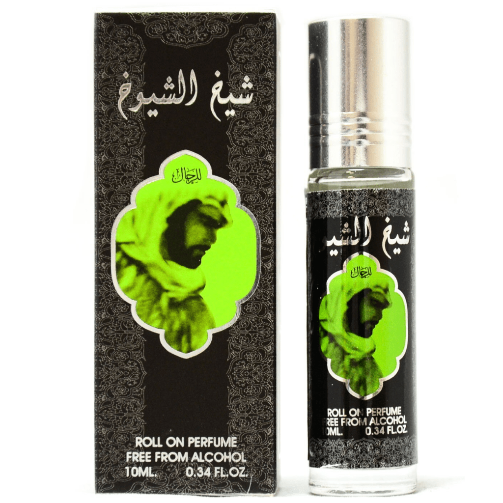 Sheikh Al Shuyukh Perfume Oil (PACK OF 3) - 10ML (0.34oz) by Ard Al Zaafaran - Intense oud