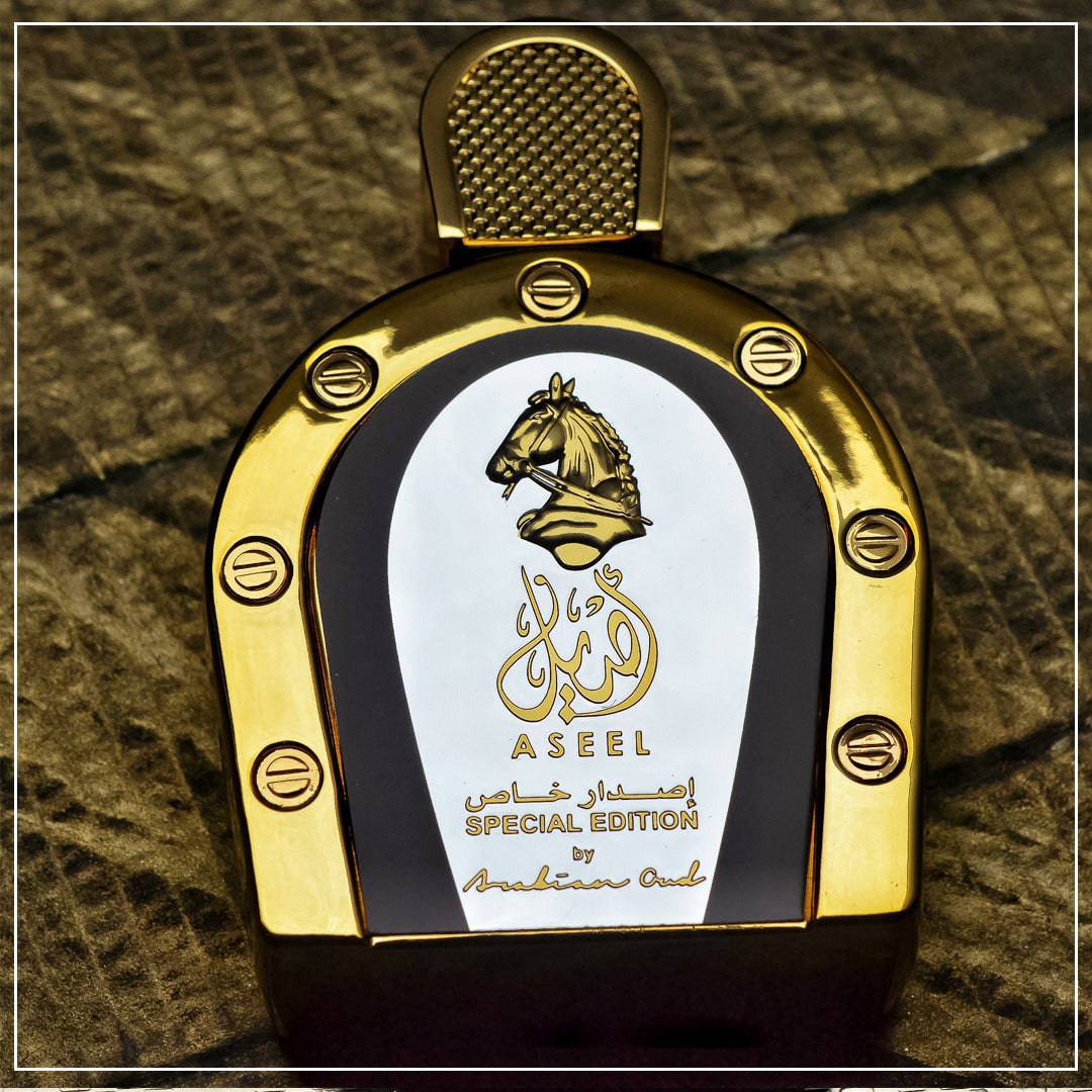 Aseel Special Edition EDP- 110 ML (3.7 oz) by Arabian Oud - Intense oud