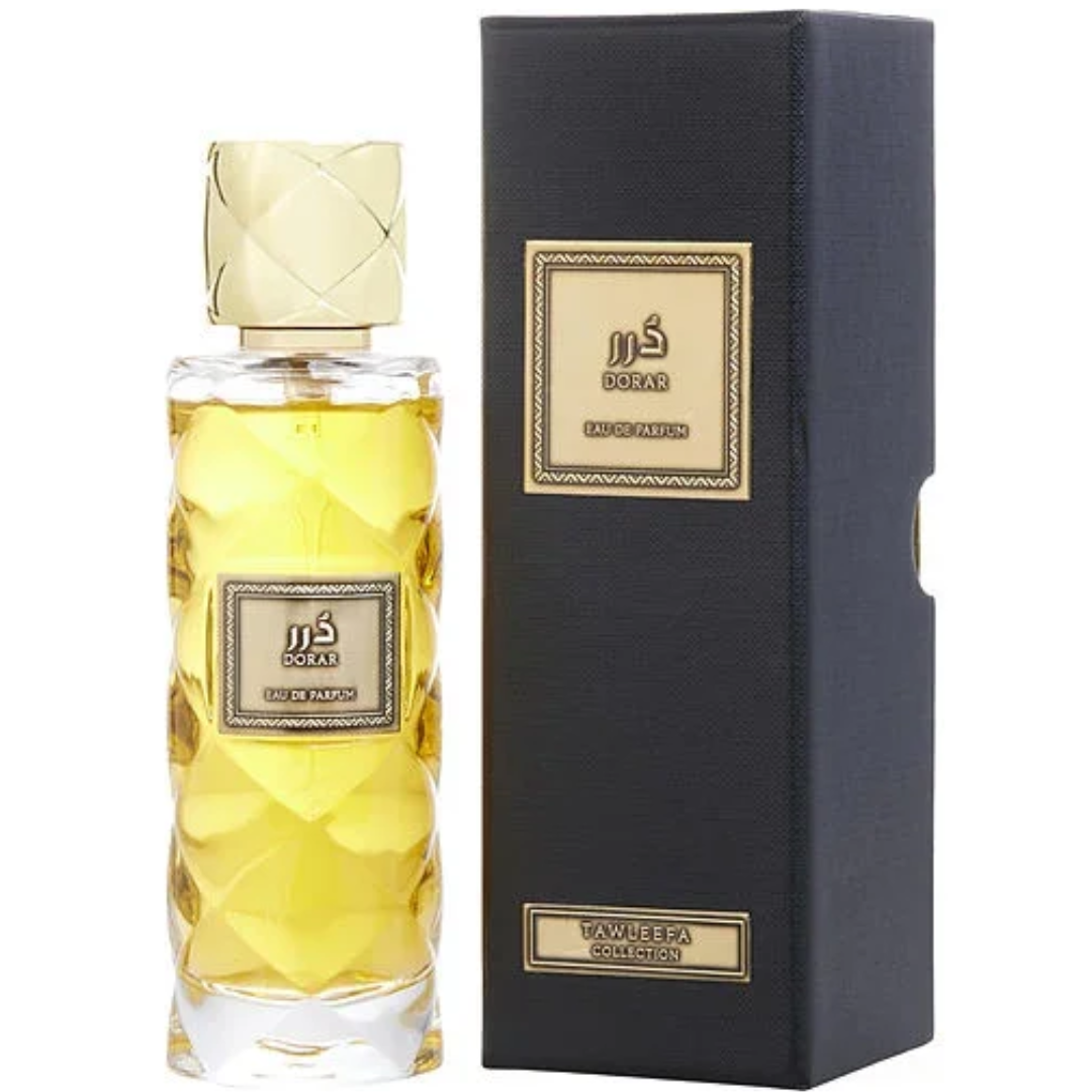 Dorar Tawleefa Collection EDP 100ML (3.4Oz) By Rasasi. - Intense Oud