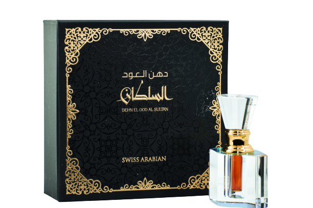 Dehn El Oud Al Sultan CPO - 3 mL (0.1 oz) by Swiss Arabian - Intense oud