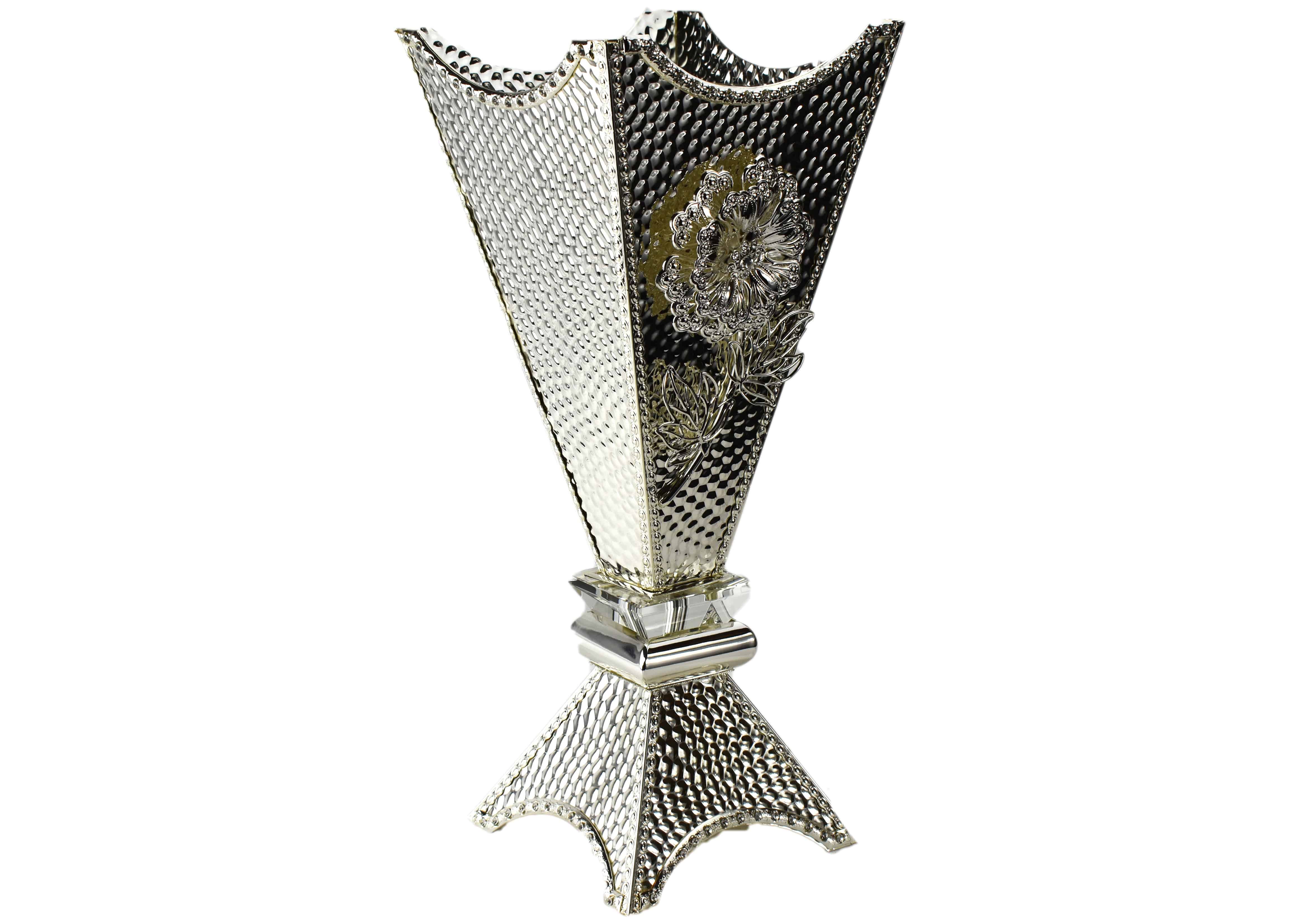 15 inch Silver Scaled Flower Bakhoor by Intense Oud - Intense oud