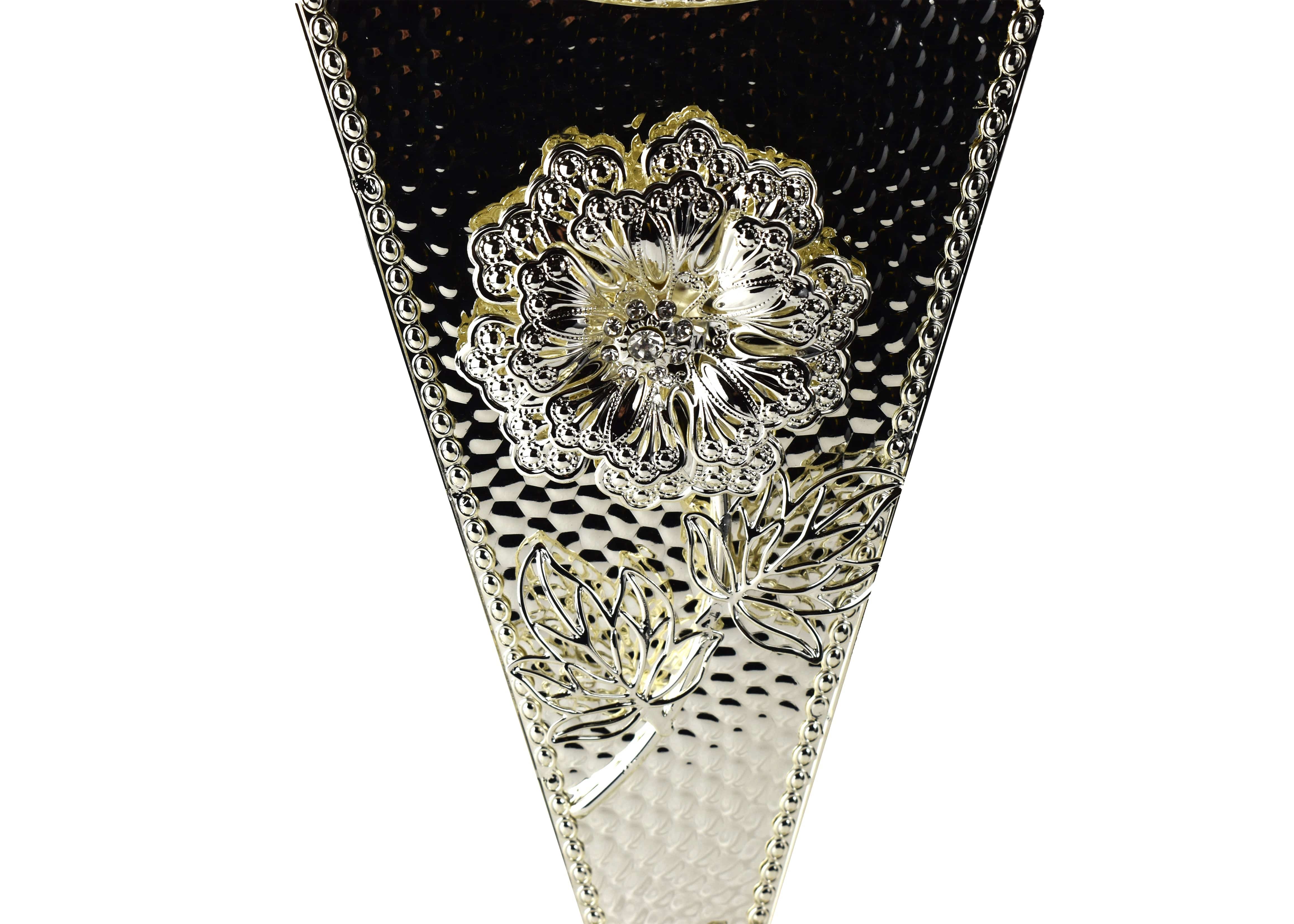 15 inch Silver Scaled Flower Bakhoor by Intense Oud - Intense oud