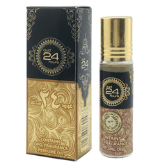 Oud 24 Hours Perfume Oil (PACK OF 3) - 10ML (0.34oz) by Ard Al Zaafaran - Intense oud