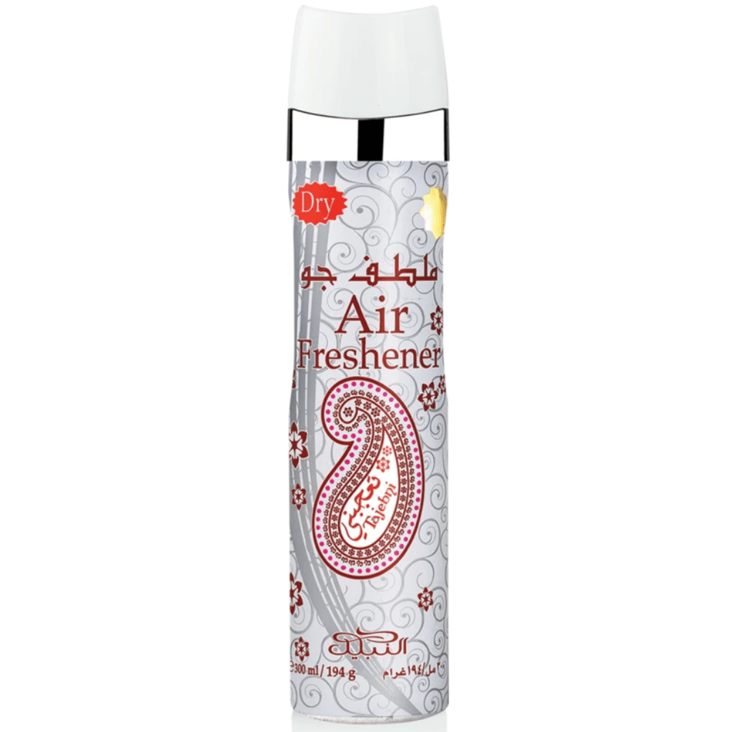 Tajebni Air Freshener - 300 ML (10 oz) by Nabeel - Intense oud