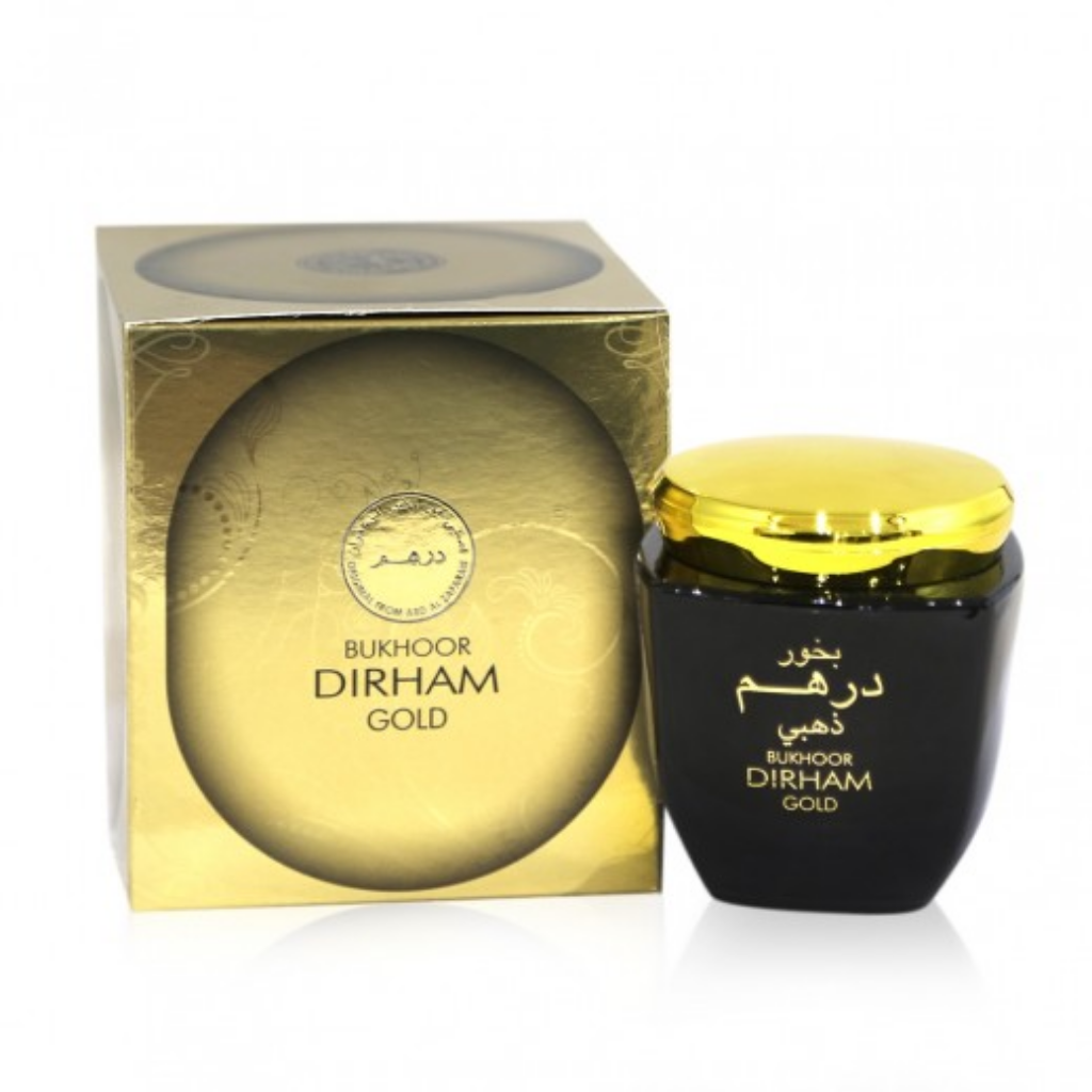 Bakhoor Dirham Gold - 80GMS (2.8oz) by Ard Al Zaafaran - Intense Oud