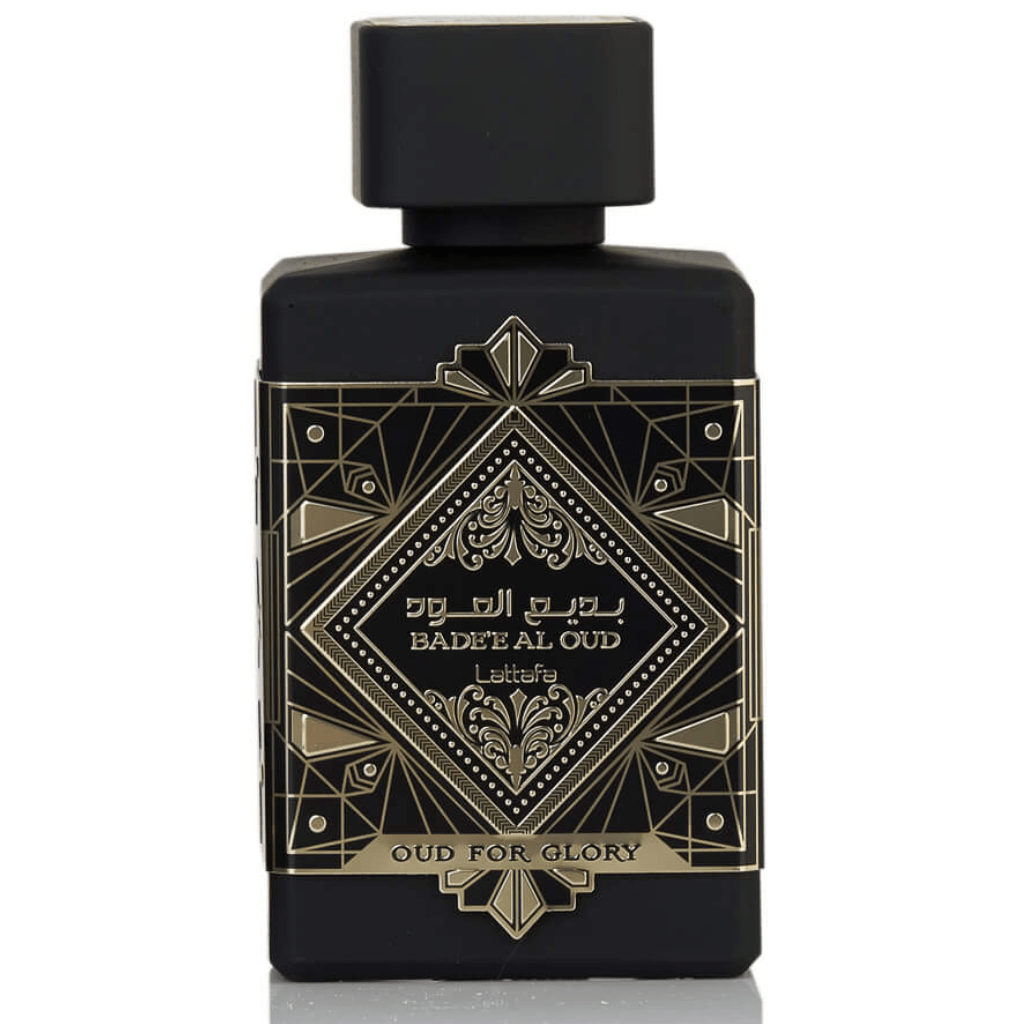 BADE'E AL OUD FOR GLORY EDP - 100ML  (3.4 OZ) BY LATTAFA - Intense oud