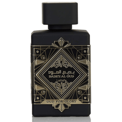 BADE'E AL OUD FOR GLORY EDP - 100ML  (3.4 OZ) BY LATTAFA - Intense oud