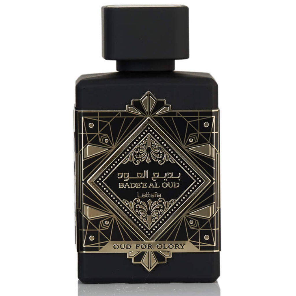 Bade'e Al Oud for Glory EDP - 100ML (3.4 oz) (with pouch) by Lattafa - Intense Oud