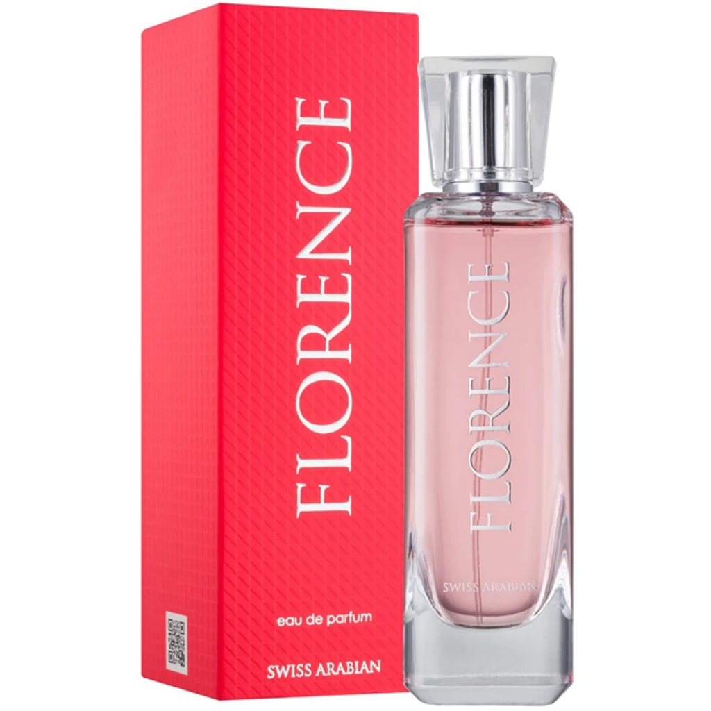 Florence for Women EDP- 100 ML (3.4 oz) by Swiss Arabian - Intense oud