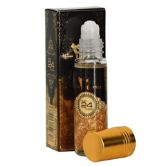 Oud 24 Hours Perfume Oil (PACK OF 3) - 10ML (0.34oz) by Ard Al Zaafaran - Intense oud