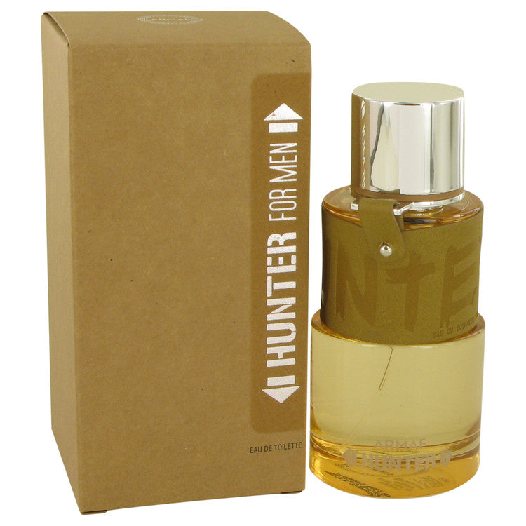 Armaf Hunter by Armaf Eau De Toilette Spray 3.4 oz for Men - Intense Oud