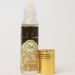 Oud 24 Hours Perfume Oil (PACK OF 3) - 10ML (0.34oz) by Ard Al Zaafaran - Intense oud