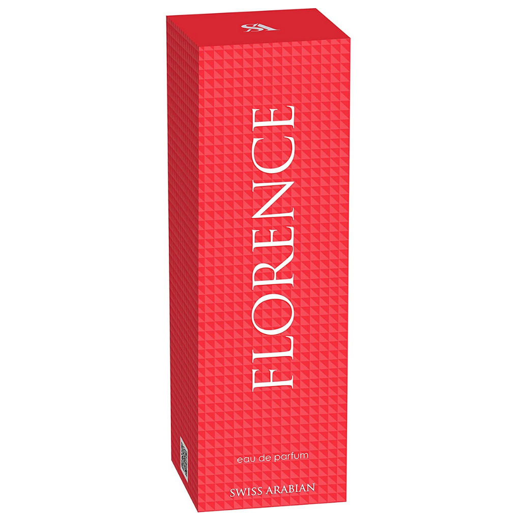 Florence for Women EDP- 100 ML (3.4 oz) by Swiss Arabian - Intense oud