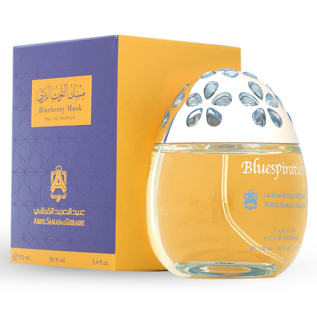 Blueberry Musk (Bluespiration) EDP - 100 ML (3.4 oz) by Abdul Samad Al Qurashi - Intense Oud