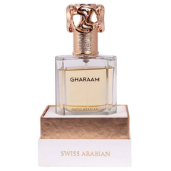 Gharaam (Waaw Series) EDP - 50 ML (1.7 oz) by Swiss Arabian - Intense oud