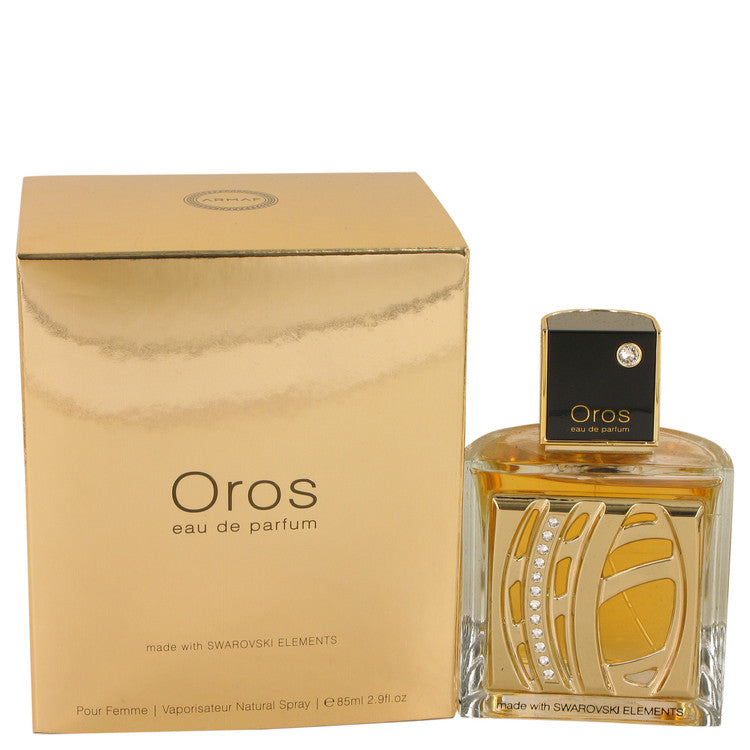Armaf Oros by Armaf Eau De Parfum Spray 2.9 oz for Women - Intense Oud