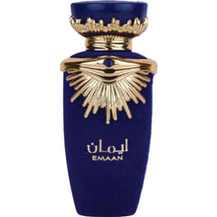 Emaan For Men and Women EDP - 100ML (3.4Oz) by Lattafa Perfumes - Intense Oud