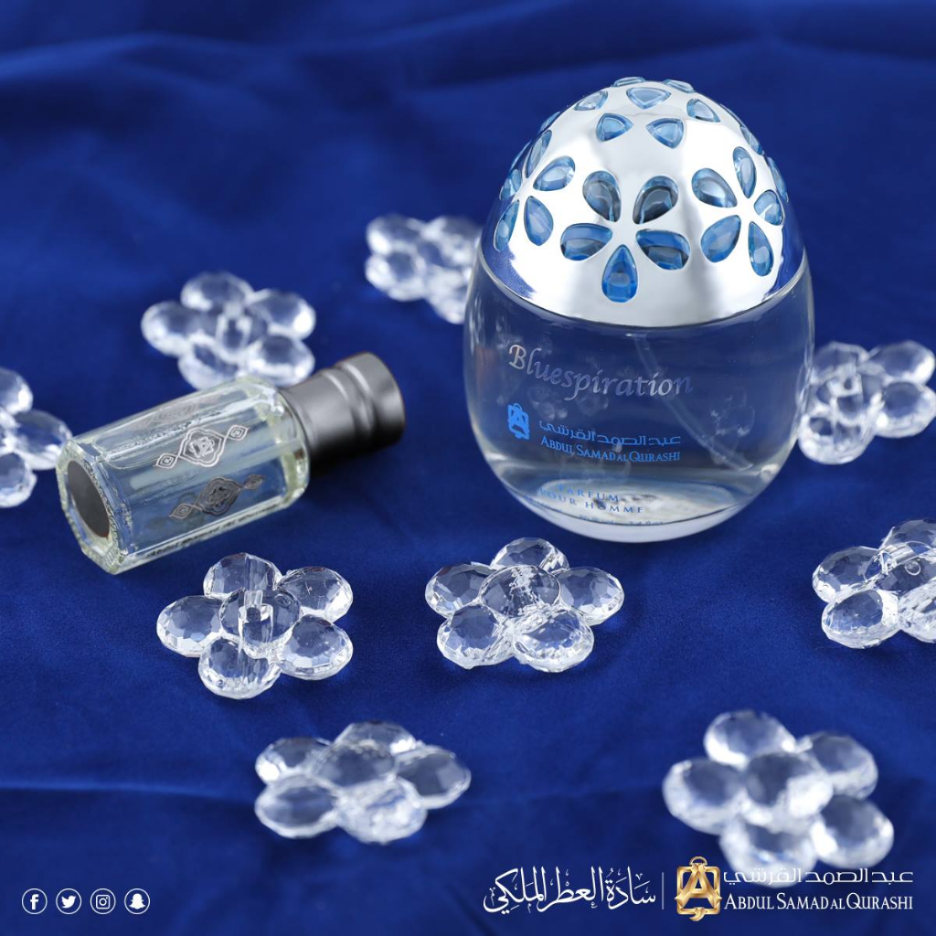 Blueberry Musk (Bluespiration) EDP - 100 ML (3.4 oz) by Abdul Samad Al Qurashi - Intense Oud