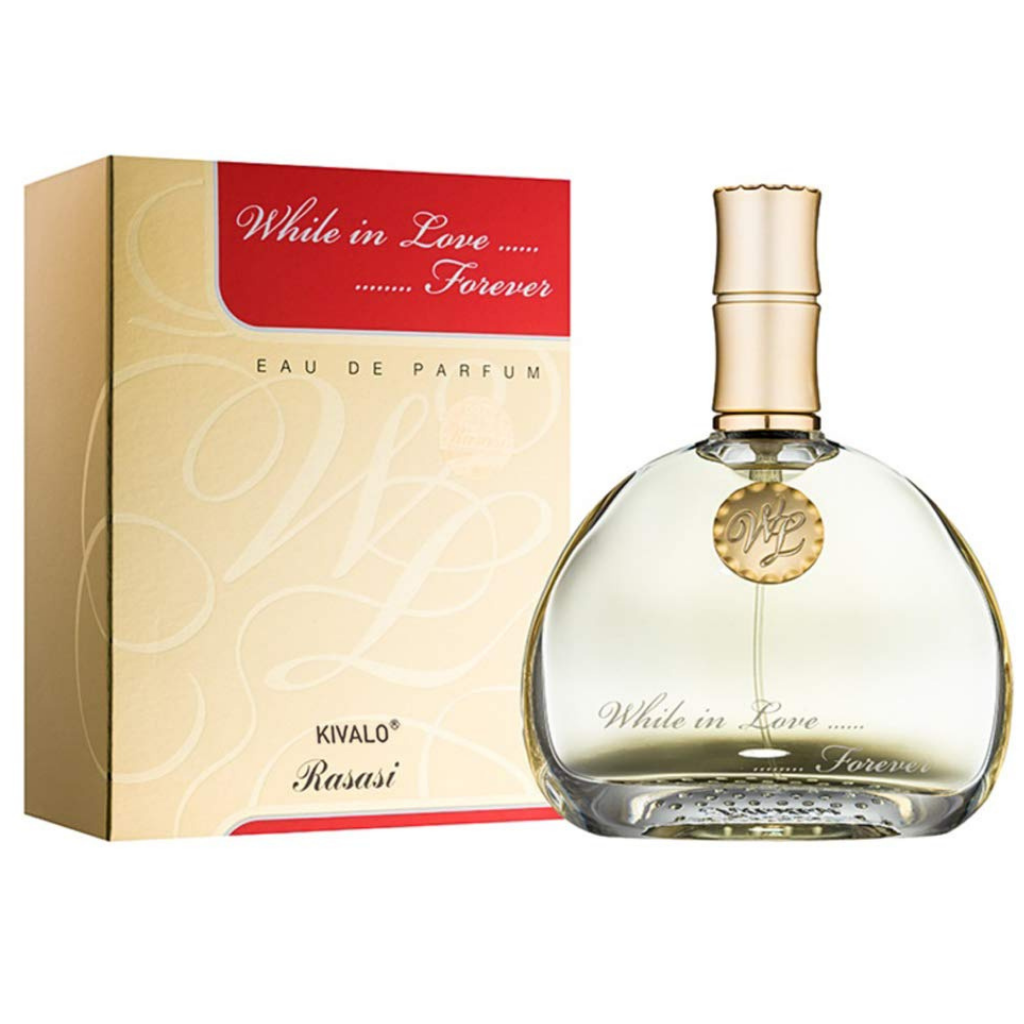 While in Love Forever for Women EDP - 80 ML (2.7 oz) by Rasasi - Intense oud