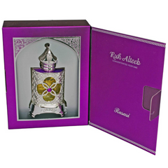 Ruh Al Teeb Perfume Oil -15 ML (0.51 oz) by Rasasi - Intense oud