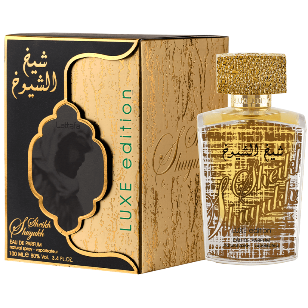 Sheikh Al Shuyukh Luxe EDP - 100ML (3.4 oz) by Lattafa - Intense oud