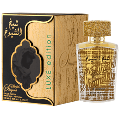 Sheikh Al Shuyukh Luxe EDP - 100ML (3.4 oz) by Lattafa - Intense oud