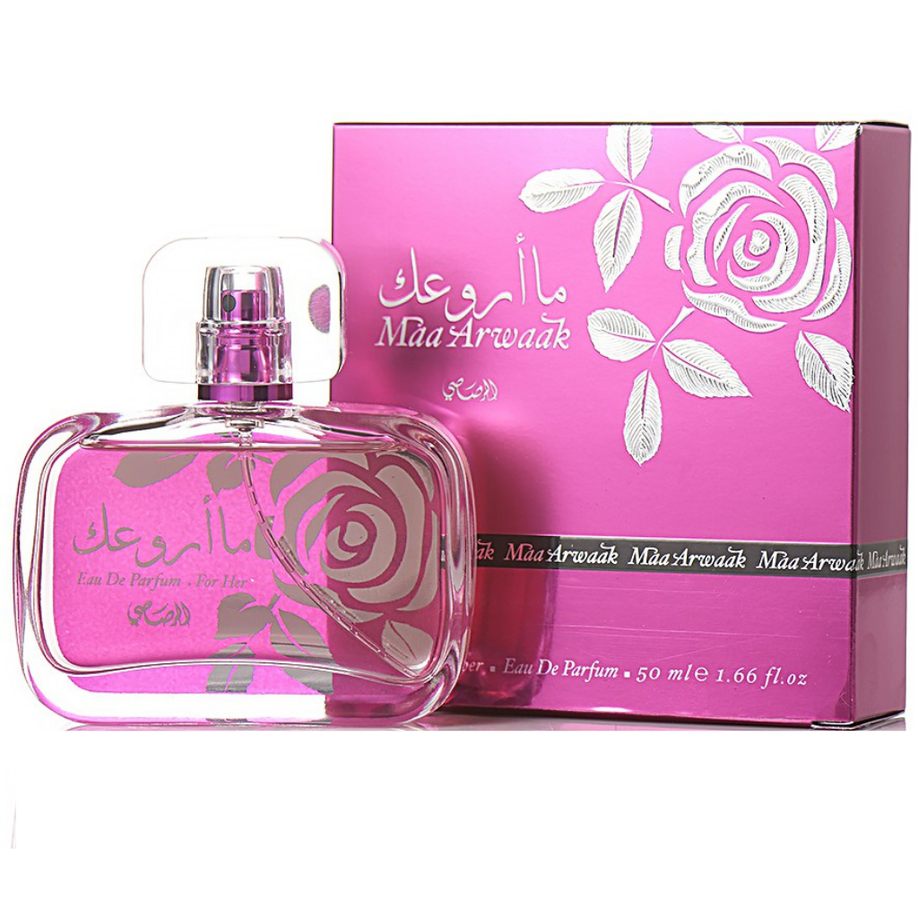 Maa Arwaak for Women EDP- 50 ML (1.7 oz) by Rasasi - Intense oud