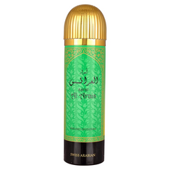 Asrar Al Arais Deodorant - 200 ML (6.8 oz) by Swiss Arabia - Intense oud