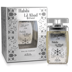 Habibi 3 Piece EDP 3.4oz Unisex Collection-Habibi lil Abad, Black, Silver - Intense oud