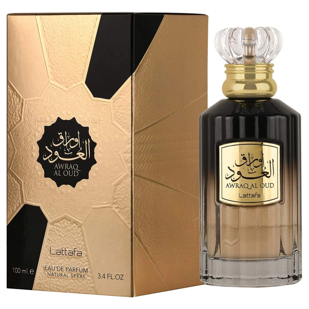 Awraq Al Oud EDP - 100ML (3.4 oz) by Lattafa – Intense Oud ( Wholesale )