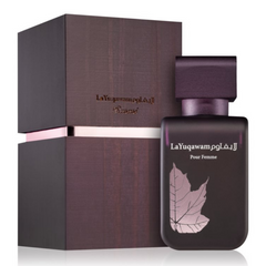 La Yuqawam for Women EDP - 75 ML (2.5 oz) by Rasasi - Intense oud