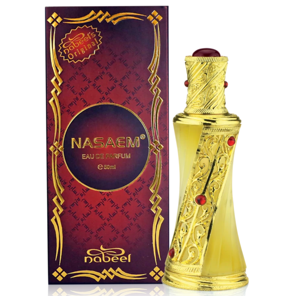 Nasaem EDP - 50 ML (1.7 oz) (with pouch) by Nabeel - Intense Oud