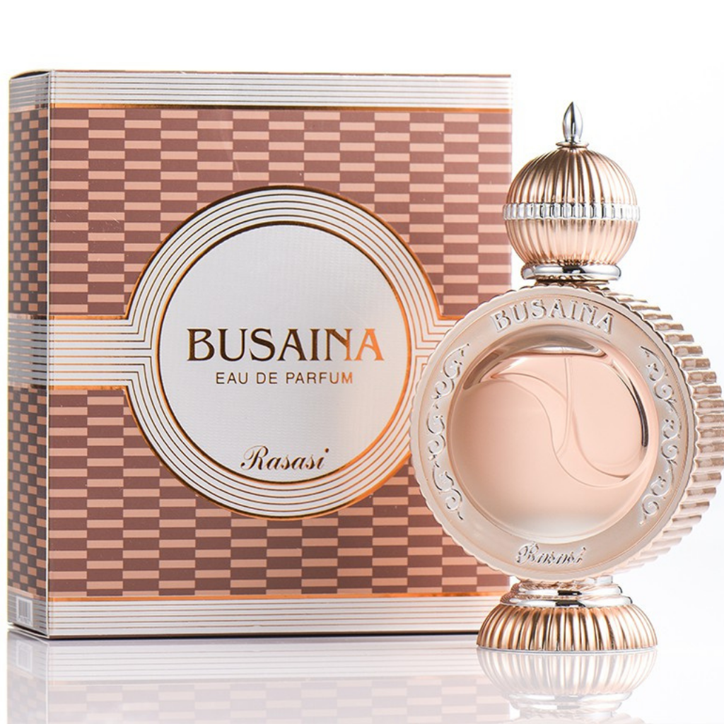 Busaina for Women EDP - 50 ml (1.7 oz) by Rasasi - Intense oud