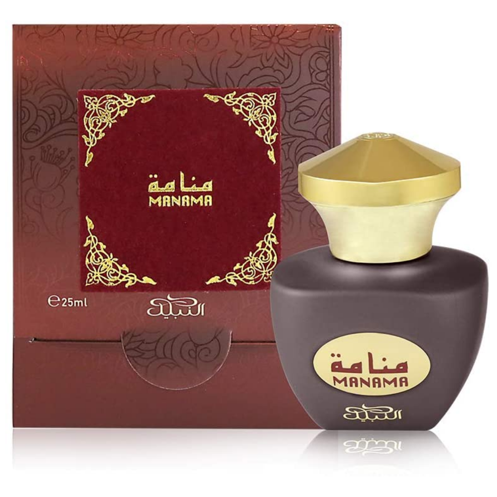 Manama Perfume Oil - 25 ML (0.8 oz) by Nabeel - Intense oud