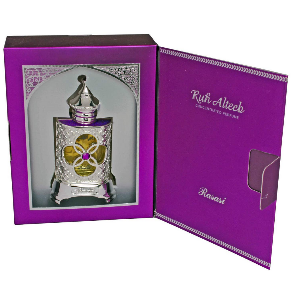 Ruh Al Teeb by Rasasi -15 ML – Intense Oud ( Wholesale ) Ruh Al Teeb by Rasasi -15 ML – Intense Oud ( Wholesale )